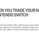 Illustration for article titled GameStop Wants People To Switch Their Switch For Another Switchem/em